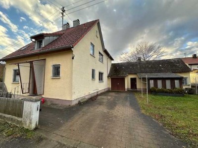 Schnuckeliges Häuschen in Holzschwang