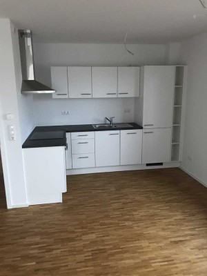 3 ZKB, WC, Einbauküche, Balkon, Keller, Neubau 2018