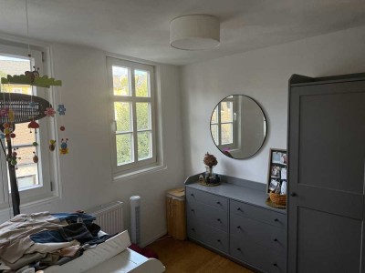 2-Zimmer-Altbau Wohnung mit gehobener Innenausstattung mit Balkon in Wetzlar - Nähe Schillerplatz