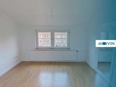 IHR NEUER RÜCKZUGSORT: Helle 3-Zimmer-Wohnung mit geräumiger Küche und Tageslichtbad