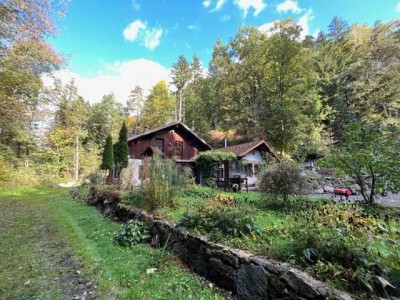 Entdecken Sie Ihr privates Naturparadies: Exklusives Wohnen mit eigenem Wald, Garten und Steinbruch!