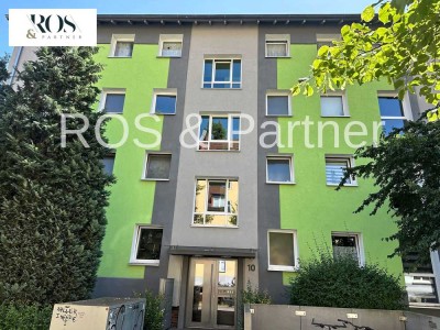 Attraktive 2-Zimmer Wohnung mit Balkon in der List / Moltkeplatz