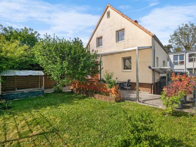 Gemütliches Refugium ! Ihr neues Zuhause in begehrter Lage von Bad Nauheim | Garten | Keller