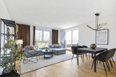 HERRLICHE 3-ZIMMER ECK-WOHNUNG MIT SÜDBALKON