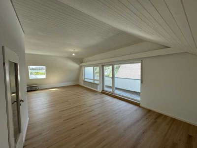 Sehr schöne, sanierte und neuwertige 4-Zimmer DG-Wohnung mit EBK