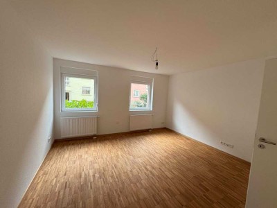 Stilvolle 3-Zimmer-Wohnung mit gehobener Innenausstattung mit Balkon und EBK in Aschaffenburg