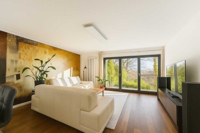 Exklusive 4-Zimmer-Eigentumswohnung mit Panoramablick, Terrasse & Smart-Home-Komfort & bezugsfrei