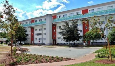 Gut geschnittene 2 Raum Wohnung mit Balkon