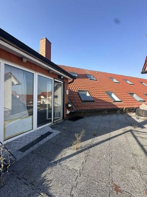 2-Raumwohnung mit großer Terrasse / WE 06