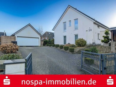 Hochwertig, energieeffizientes und modern ausgestattetes Einfamilienhaus in ruhiger Wohnlage!