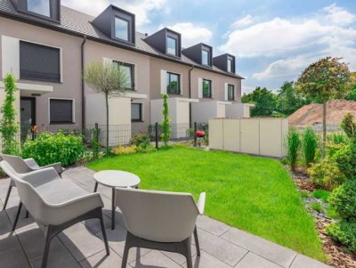 Wunderschönes 120 m² Reihenmittelhaus - Im Blumenviertel in Stein mit großzügigem Garten!