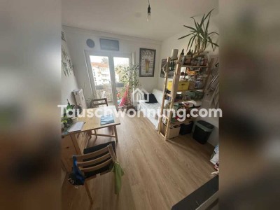 Tauschwohnung: Feine 1,5-Raum Wohnung in Connewitz