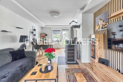 Modernisiertes Reihenmittelhaus mit Garten und Terrassen zum Einziehen!