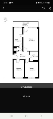 Stilvolle, kernsanierte 3-Zimmer Wohnung in Fürstenfeldbruck