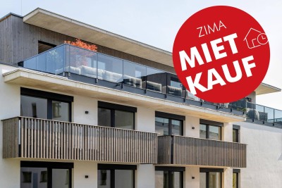 Mietkauf möglich: 2-Zimmer Wohnung mit Balkon inkl. Küche