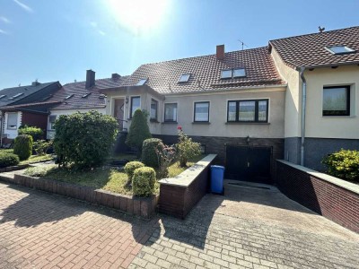 Reihenmittelhaus mit Garten in Mühlhausen