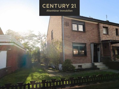 Reihenendhaus mit Garten und Garage - Haus zum Preis einer Wohnung!