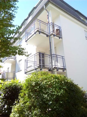 TOP Lage Innenstadt ruhige 2-Zimmer-Wohnung mit TG-Platz