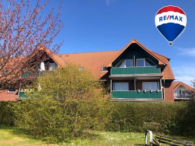 Sichere Kapitalanlage: Vermietete 1-Zimmer-DG-Wohnung mit Loggia