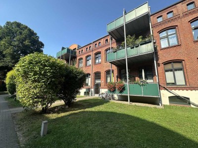 Geräumige 1-Raumwohnung mit Balkon in Meißen Triebischtal