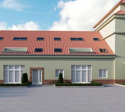 Erstbezug: KfW 55 = geringe Nebenkosten, hochwertige 2-Zimmer bis 3-Zimmer Wohnung & Terrasse