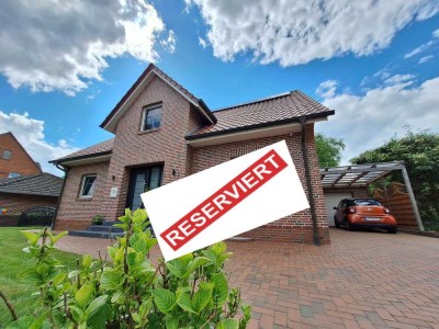 Charmantes Einfamilienhaus im ruhigen Ortsteil von Bunde