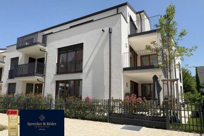 Einzigartige Penthousewohnung mit 5 Zimmern im Neubau - Erstbezug
