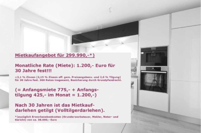Hier ist MIETKAUF möglich: Familienfreundliche Doppelhaushälfte mit großem Garten!