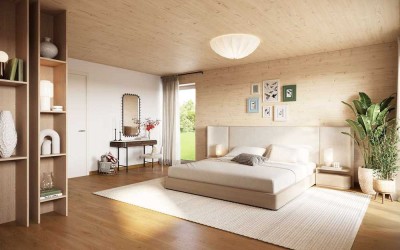 Idyllisches Reihenhaus am Feldrand – perfekt für Ihre Familie