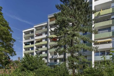 Frei für Zwei! gut geschnittene 2-Zimmer-Wohnung mit Balkon in MG-Wickrath-Mitte