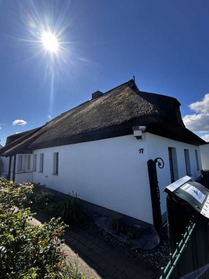 Reetdachhaus mit Charakter in Greifswald-Wieck