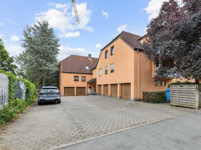 Traumlage direkt am Fürther Wiesengrund! Freie 4-Zimmer-ETW mit zwei Balkonen und Garage