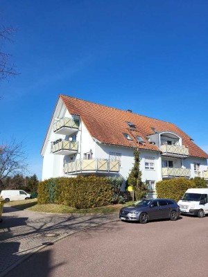 Schöne 2-Zimmer-DG-Wohnung mit Balkon in Landsberg