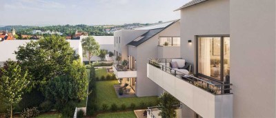 Kompakt. Clever. Mit Balkon zum Verlieben.