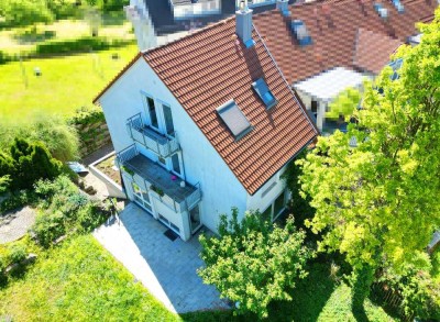 Willkommen im Familienglück: Einfamilienhaus mit gr. Garten, Doppelgarage u.v.m