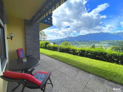 Wohnen und entspannen am Millstätter See - Traumhafte Ferienwohnung mit Seeblick in Kärnten!