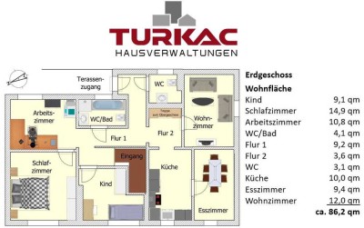 Weilburg-Hirschhausen,1 Familienhaus mit Terrasse und großer Garage für handwerkliche Liebhaber