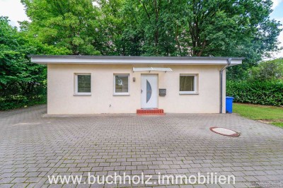 Buchholz - Trelde, Bungalow aus 2012  - Seniorengerecht, ruhige Lage im Grünen