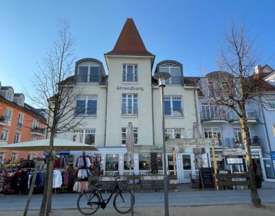 1-Zimmer Ferienwohnung in bester Lage von Kühlungsborn
