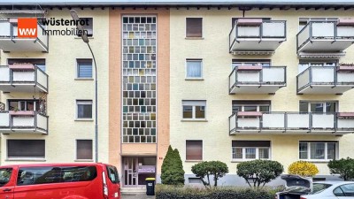 3-Zimmerwohung mit Balkon und Garage in ruhiger Wohnlage von Kaiserslautern