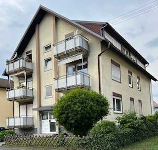 Schön geschnittene Wohnung