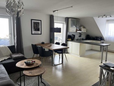 Vermietete Maisonette-Wohnung in Mainz-Drais