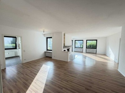 Renovierte, barrierearme Gartenwohnung in ruhiger Lage - 4 Zimmer, Kamin & Sonnenterrasse