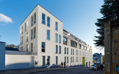 Exklusive Maisonette-Wohnung mit Gartenanteil & Tiefgaragenstellplatz