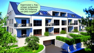 Kap.-Anleger aufgepasst! 4 Zi Wo im EG mit Terrasse und Gartenanteil (Wo05)