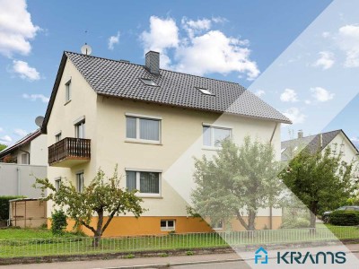 Vielseitiges Dreifamilienhaus mit Charme und Potenzial in ruhiger Lage von Metzingen