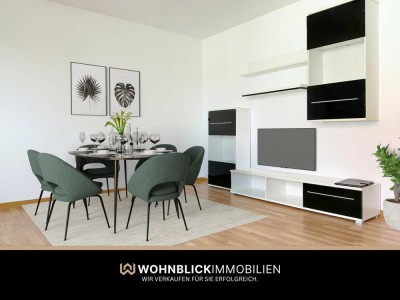 *Ideal für Singles, Pendler oder Anleger – Charmante 1-Zimmer-Wohnung mit Balkon*