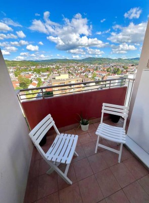 Perfekt für den Immobilieneinstieg - 1,5 ZKB in Bensheim