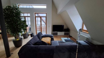 Idylle und Ruhe für Zwei - Attraktive Maisonettewohnung in Bensheim-Gronau