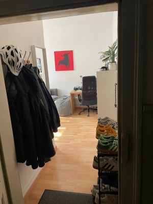 2 Zi Whg für Altbau- und urban gardening Liebhaber im östl. Ringgebiet zum 1.12.